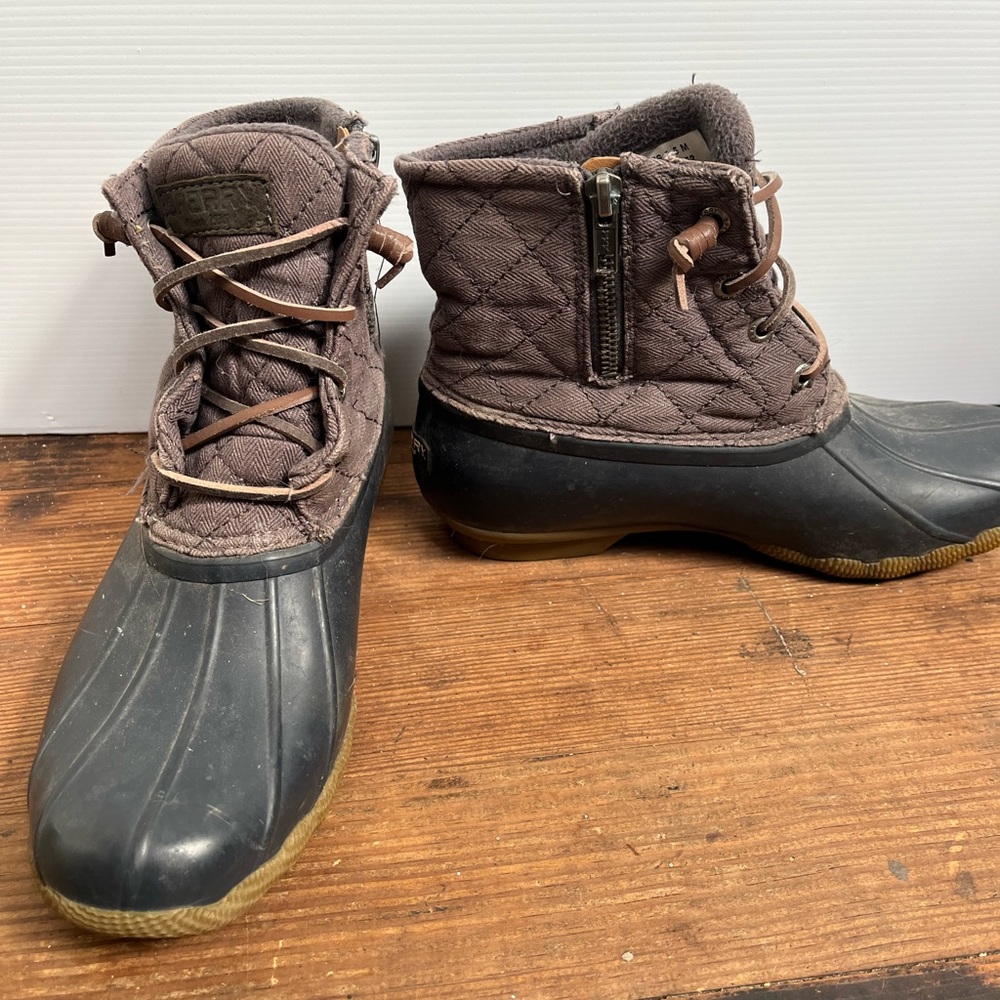 Sperry Duck Boots